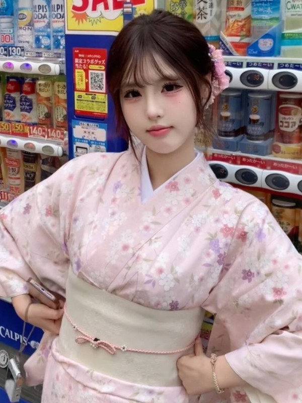 伝統的な日本の着物スタイルの写真撮影用衣装女の子用夏バスロー - Ethnic Fashion Photography のレビューと価格
