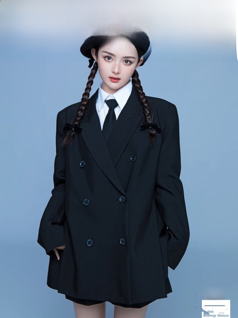 新しいポートレート写真 レディーススーツ カレッジスタイル  - Ethnic Fashion Photography のレビューと価格