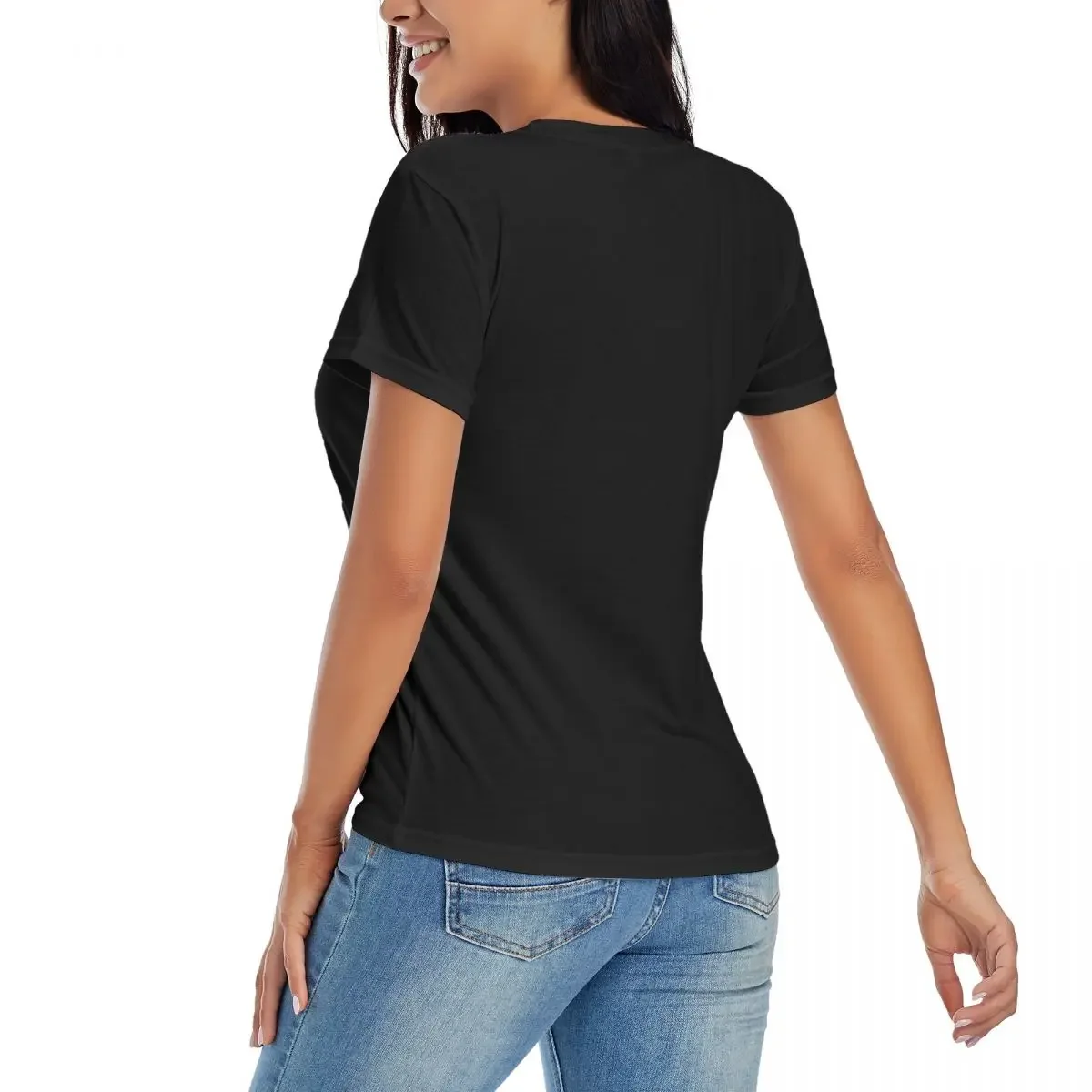 女性 Tシャツアフリカ泥布黒と白のトレンド夏半袖 Tシャツラ - Mudcloth Print Top のレビューと価格