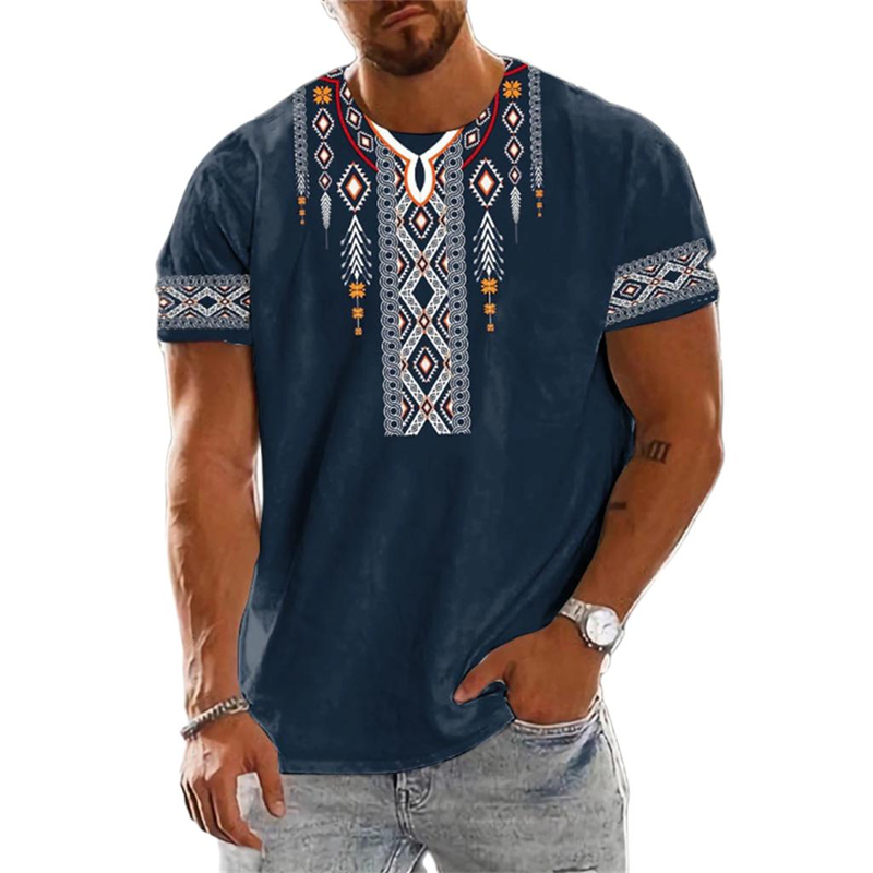 トレンド2025 ヴィンテージ エスニック グラフィック T - Ethnic Fashion Trends 2025 のレビューと価格